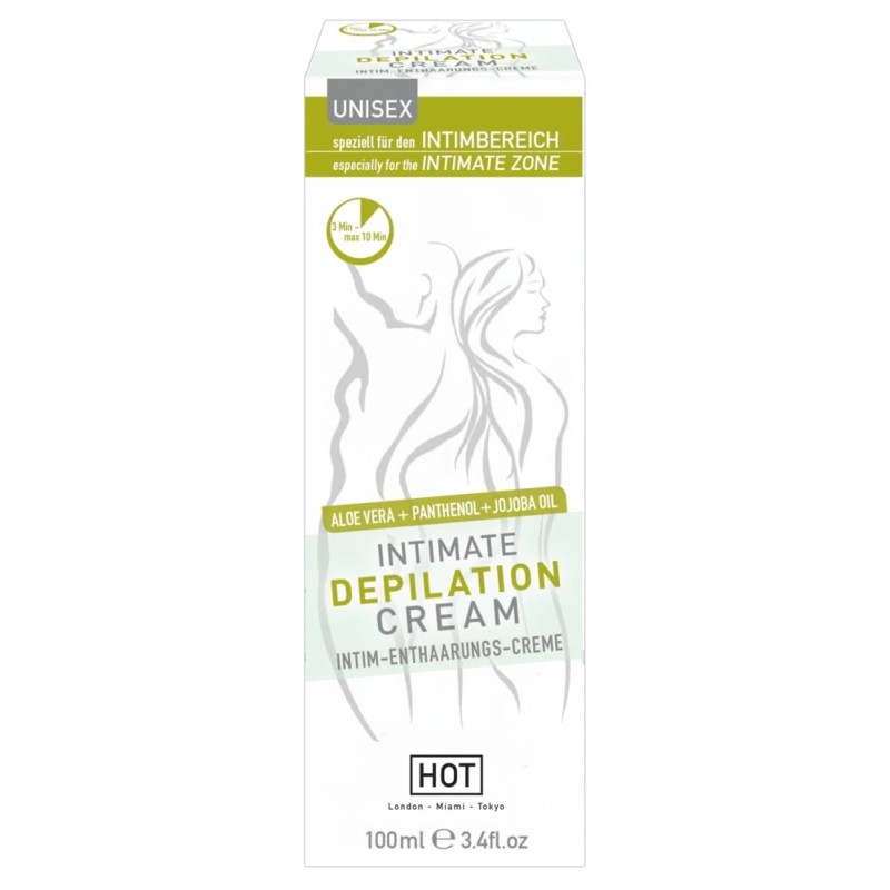 Intimate Depilation - Krem Depilacyjny Do Ciała 100ml